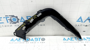 Front bumper cover left VW Taos 22-24 black gloss, scratches