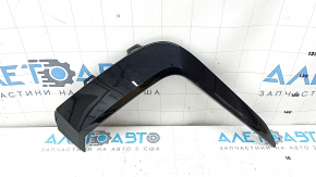 Front bumper cover right VW Taos 22-24 black gloss