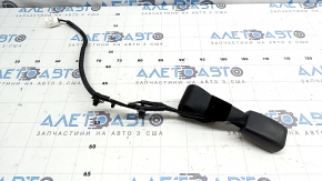 Rear seat belt latch 3rd row right Toyota Highlander 20-26 black, with sensor, worn