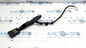 Rear seat belt latch 3rd row right Toyota Highlander 20-26 black, with sensor, worn