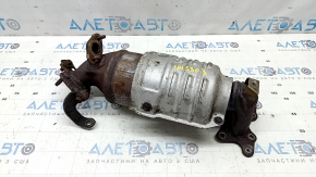 Honda Accord 18-22 2.0 hybrid catalytic converter is rusty