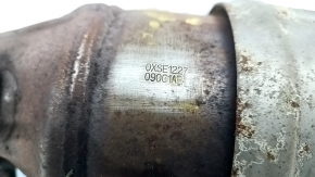 Honda Accord 18-22 2.0 hybrid catalytic converter is rusty