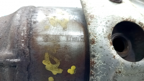 Honda Accord 18-22 2.0 hybrid catalytic converter is rusty