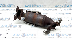 Honda Accord 18-22 2.0 hybrid catalytic converter is rusty