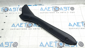 Side inner left tailgate trim Jeep Compass 17-26 black, scratched