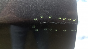 Front right door assembly Jeep Compass 17-26 keyless, PAU graphite, scratches, scratches on molding, scratches on trim