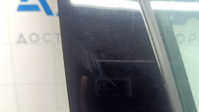 Front right door assembly Jeep Compass 17-26 keyless, PAU graphite, scratches, scratches on molding, scratches on trim