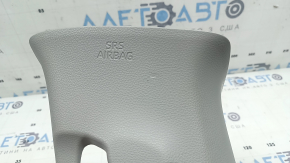 Right front rear pillar trim Toyota Highlander 20-26, gray, scratches