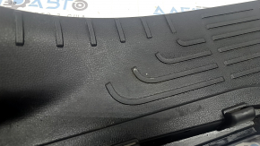 Rear left door sill trim Toyota Highlander 20-26 black, hybrid, scratches