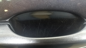 Door assembly rear right Jeep Compass 17-26 tinted, graphite PAU scratches, scratches on molding