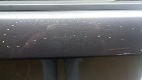 Door assembly rear right Jeep Compass 17-26 tinted, graphite PAU scratches, scratches on molding