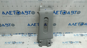Center pillar trim, upper belt, right, Jeep Compass 22, gray, with plug, scratches