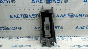 Center pillar trim, upper belt, right, Jeep Compass 22, gray, with plug, scratches