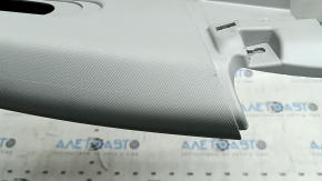 Center pillar trim, upper belt, right, Jeep Compass 22, gray, with plug, scratches