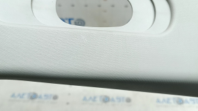 Center pillar trim, upper belt, right, Jeep Compass 22, gray, with plug, scratches