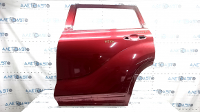 Bare rear left door Toyota Highlander 20-26 red 3T3