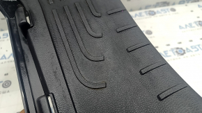 Rear right door sill trim Toyota Highlander 20-26 black, hybrid, scratches