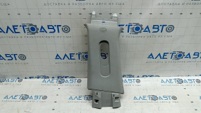 Center pillar trim, upper belt, left, Jeep Compass 22, gray, with plug, scratches