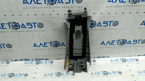 Center pillar trim, upper belt, left, Jeep Compass 22, gray, with plug, scratches
