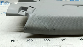 Center pillar trim, upper belt, left, Jeep Compass 22, gray, with plug, scratches