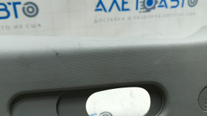 Center pillar trim, upper belt, left, Jeep Compass 22, gray, with plug, scratches