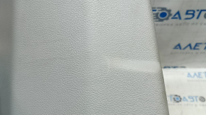 Lower left center pillar trim Jeep Compass 22-24 gray, scratches