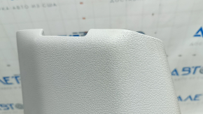 Lower left center pillar trim Jeep Compass 22-24 gray, scratches