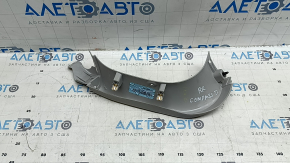 Upper right tailgate trim Jeep Compass 22-23 gray, without plug, scratch