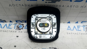 Airbag in the driver's steering wheel Jeep Compass 22-26 black, corrosion on the emblem