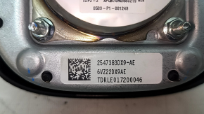 Airbag in the driver's steering wheel Jeep Compass 22-26 black, corrosion on the emblem