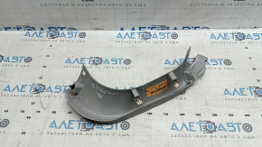 Upper left tailgate trim Jeep Compass 22-23 gray, without plug, scratch