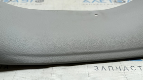 Upper left tailgate trim Jeep Compass 22-23 gray, without plug, scratch