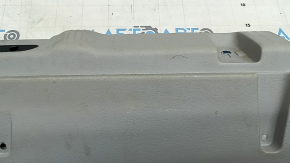 Jeep Compass 17-26 trunk opening trim, gray, scratches