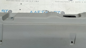 Jeep Compass 17-26 trunk opening trim, gray, scratches