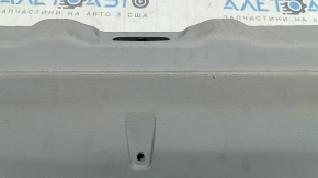 Jeep Compass 17-26 trunk opening trim, gray, scratches