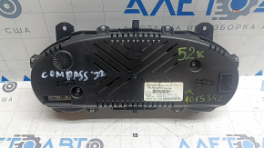 Instrument cluster Jeep Compass 22-26 large display, 52k, broken glass