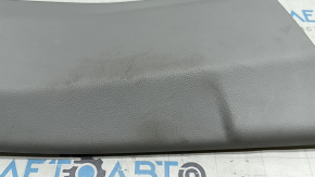 Lower right center pillar trim Jeep Compass 22-24 gray, needs cleaning, scratch
