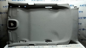 Headlining for Jeep Compass 21-23 without panoramic windows, gray, needs cleaning, creases, tears, scratches