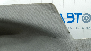 Headlining for Jeep Compass 21-23 without panoramic windows, gray, needs cleaning, creases, tears, scratches