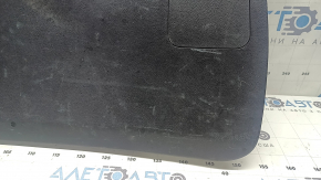 Lower trunk door trim for Toyota Highlander 20-26, black, with JBL speakers, with overlays, scuffs, dent