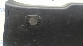 Lower trunk door trim for Toyota Highlander 20-26, black, with JBL speakers, with overlays, scuffs, dent