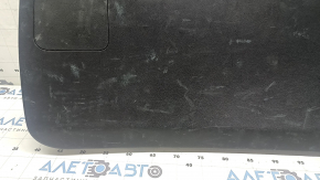 Lower trunk door trim for Toyota Highlander 20-26, black, with JBL speakers, with overlays, scuffs, dent