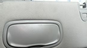 Left visor for Jeep Compass 17-26 with backlight, gray, without hook, for cleaning