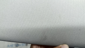Right visor for Jeep Compass 17-26 with backlight, gray, without hook, dry-cleanable