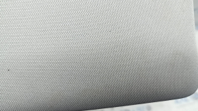 Right visor for Jeep Compass 17-26 with backlight, gray, without hook, dry-cleanable