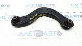 The upper rear left arm of a Honda Accord 18-22 is rusty and the silent block is torn