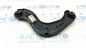 The upper rear left arm of a Honda Accord 18-22 is rusty and the silent block is torn