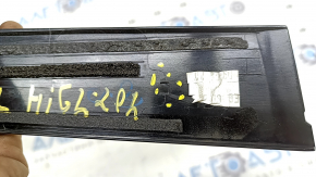 Rear left side door trim Toyota Highlander 20-26 rear, broken fasteners