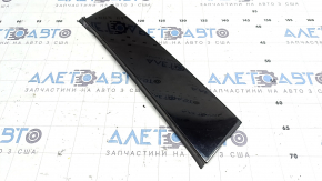 Side door trim, rear left, Toyota Highlander 20-26, front, scratches, broken fastening