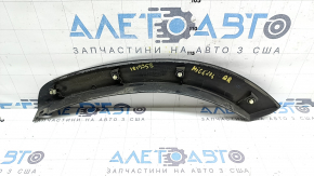 Rear right wing arch trim for Toyota Highlander 20-26 on the door, structure
